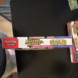 Pokemon First Partners Deluxe Pin Collection Box Mega Evolution Ascended Heroes - Image 3