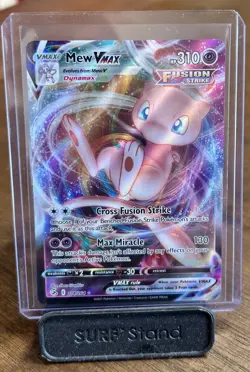 Pokemon TCG Mew VMAX 114/264 Swsh08: Fusion Strike Holo Ultra Rare NM🔥 - Image 1