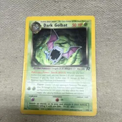 Pokemon Dark Golbat Holo Team Rocket 8/82 - Image 3