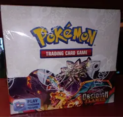 🔥 POKEMON OBSIDIAN FLAMES BOOSTER BOX 🔥 FACTORY SEALED | 36 PACKS 820650863745 - Image 1