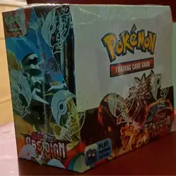 🔥 POKEMON OBSIDIAN FLAMES BOOSTER BOX 🔥 FACTORY SEALED | 36 PACKS 820650863745 - Image 3
