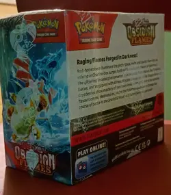 🔥 POKEMON OBSIDIAN FLAMES BOOSTER BOX 🔥 FACTORY SEALED | 36 PACKS 820650863745 - Image 4