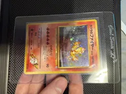 1999 Pokemon TCG Blaine's Moltres No. 146 Holo Japanese Gym Heroes (LP) - Image 3