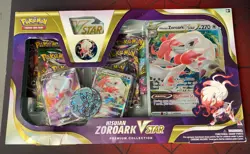 Pokemon Hisuian Zoroark VStar Premium Collection Sealed TCG 2022 - Image 1