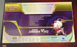 Pokemon Hisuian Zoroark VStar Premium Collection Sealed TCG 2022 - Image 2