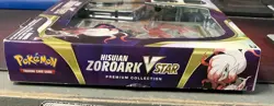 Pokemon Hisuian Zoroark VStar Premium Collection Sealed TCG 2022 - Image 3
