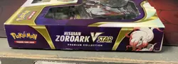 Pokemon Hisuian Zoroark VStar Premium Collection Sealed TCG 2022 - Image 5