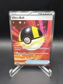 Ultra Ball 264/217 Ascended Heroes Ultra Rare Pokemon TCG NM - Image 1