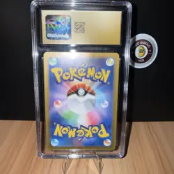 Parasol Lady SAR 084/062 Pokemon Japanese Raging Surf CGC PRISTINE 10☂🌧 - Image 2