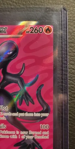 Pokemon Salazzle EX 101/088 POR EN Ultra Rare Holo Stage 1 English 2026 - Image 3