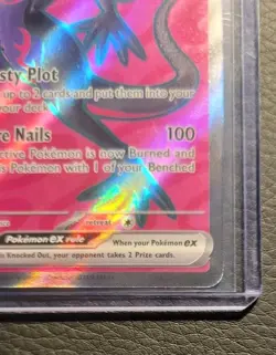 Pokemon Salazzle EX 101/088 POR EN Ultra Rare Holo Stage 1 English 2026 - Image 4
