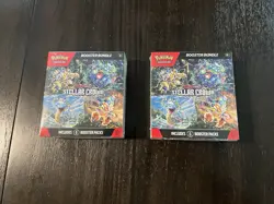 Pokemon TCG: Scarlet & Violet Stellar Crown Booster Bundle x2 - Image 1