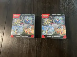 Pokemon TCG: Scarlet & Violet Stellar Crown Booster Bundle x2 - Image 2
