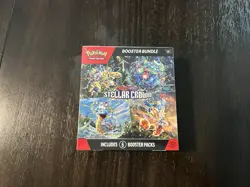 Pokemon TCG: Scarlet & Violet Stellar Crown Booster Bundle x2 - Image 3
