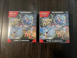 Pokemon TCG: Scarlet & Violet Stellar Crown Booster Bundle x2 - Image 5