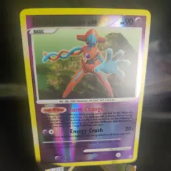 2008 Deoxys Normal Forme 1/146 Legends Awakened Reverse Holo VLP/NM Pokemon - Image 1