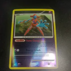 2008 Deoxys Normal Forme 1/146 Legends Awakened Reverse Holo VLP/NM Pokemon - Image 3