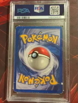 Pokemon Skyridge Poliwrath Holo Rare H24/H32 PSA 1 2003 English - Image 2