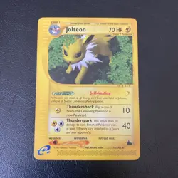 Jolteon 13/144 Pokemon TCG Skyridge - Image 1