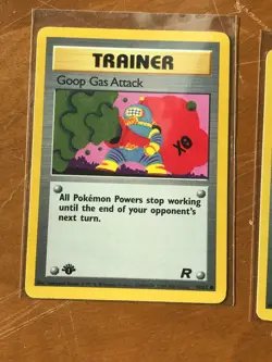 Pokemon - 1st Edition Team Rocket GOOP GAS ATTACK 78/82 LP - Image 1