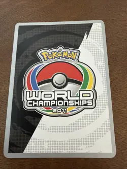 Rare 2011 Pokemon TCG World Championships Kingdra 85/95 - Gustavo Wada - Image 2