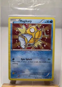 Magikarp XY143 XY Promo Holo SEALD N/M POKEMON ENGLISCH VINTAGE - Image 1