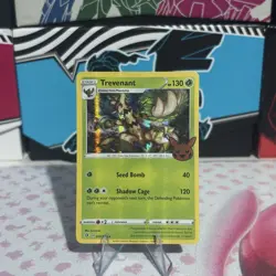 Pokemon - Trevenant 015/192 Trick or Trade Halloween Holo NM - Image 1