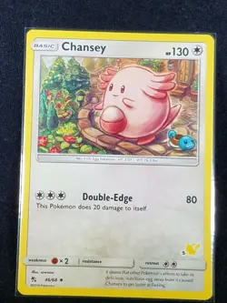 Pokemon TCG Chansey 46/68 MINT - Pack to sleeve - Image 1