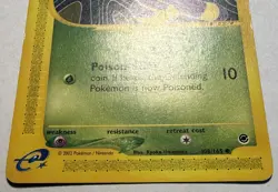 Ekans 108/165 Expedition e Reader Pokemon TCG WOTC Vintage Lightly Played - Image 2