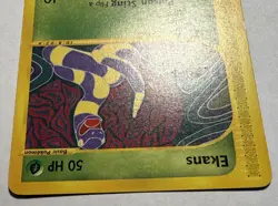 Ekans 108/165 Expedition e Reader Pokemon TCG WOTC Vintage Lightly Played - Image 3