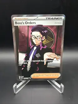 Boss's Orders 256/217 ME: Ascended Heroes Pokemon TCG Ultra Rare Near Mint NM - Image 1