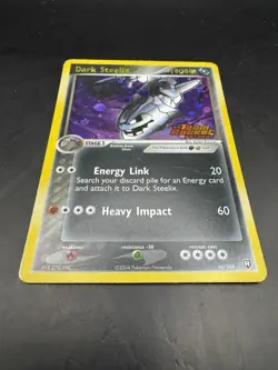 Pokemon TCG Dark Steelix 10/109 Team Rocket Returns Reverse Holo Stamped - Image 1