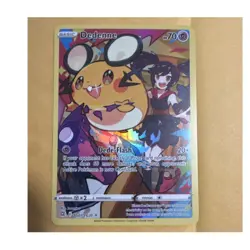 Pokemon Dedenne TG07/TG30 Brilliant Stars Trainer Gallery Full Art Ultra Rare H… - Image 1