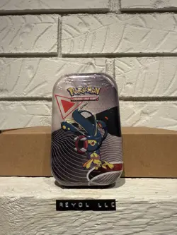 Pokemon TCG Black Bolt White Flare Unova Mini Tin [Elektross & Galvantula] - Image 1