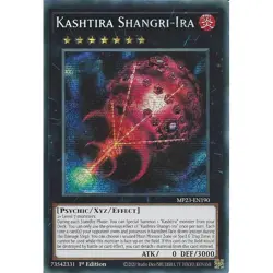 Yu-Gi-Oh Kashtira Shangri-Ira MP23-EN190 Prismatic Secret Rare 1st Edition - Image 1