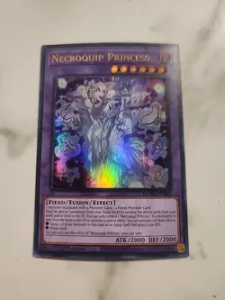Yugioh! Necroquip Princess - BLMM-EN146 - Ultra Rare - 1st Edition Near Mint, En - Image 1