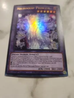 Yugioh! Necroquip Princess - BLMM-EN146 - Ultra Rare - 1st Edition Near Mint, En - Image 3