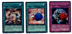 YuGiOh 5Ds Tag Force 4 Promo - TF04 001 002 003 Warmer Wurm - NM - Image 1