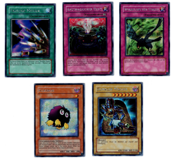 YuGiOh Yugi the Destiny Promo - PCY 001 002 003 004 005 Dunkler Magier - NM - Image 1