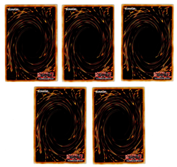 YuGiOh Yugi the Destiny Promo - PCY 001 002 003 004 005 Dunkler Magier - NM - Image 4