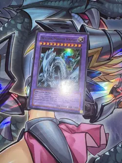 Yugioh Card - Dragon Master Knight UE02-EN001 Ultra Rare - Image 1