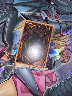 Yugioh Card - Dragon Master Knight UE02-EN001 Ultra Rare - Image 2