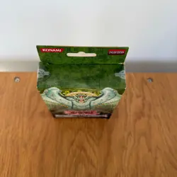 YuGiOh - Structure Deck - Lord of the Storm 1st Edition (Sealed) - Image 3