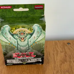 YuGiOh - Structure Deck - Lord of the Storm 1st Edition (Sealed) - Image 5