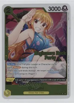 2022-Current One Piece Card Game: Promos English O- (Beginners Deck Party) Nami - Image 1