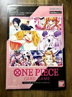 OnePiece Premium Collection Girls Edition Sealed First Print Nami OP01-016 Set 6 - Image 1