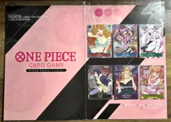 OnePiece Premium Collection Girls Edition Sealed First Print Nami OP01-016 Set 6 - Image 2