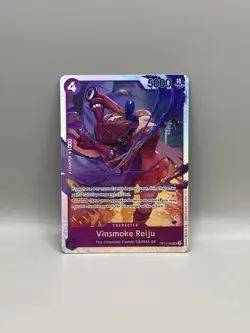 One Piece Vinsmoke Reiju OP12-063 Legacy of the Master Foil - Image 1