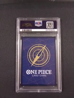 One Piece TCG Sanji (2023 Gift Collection Promo #OP01-13) English PSA-10 - Image 2