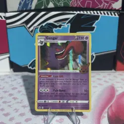 Pokemon - Gengar 057/198 Trick or Trade Halloween Holo NM - Image 1